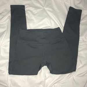 Lululemon Dupe Queenie Ke Leggings Gray